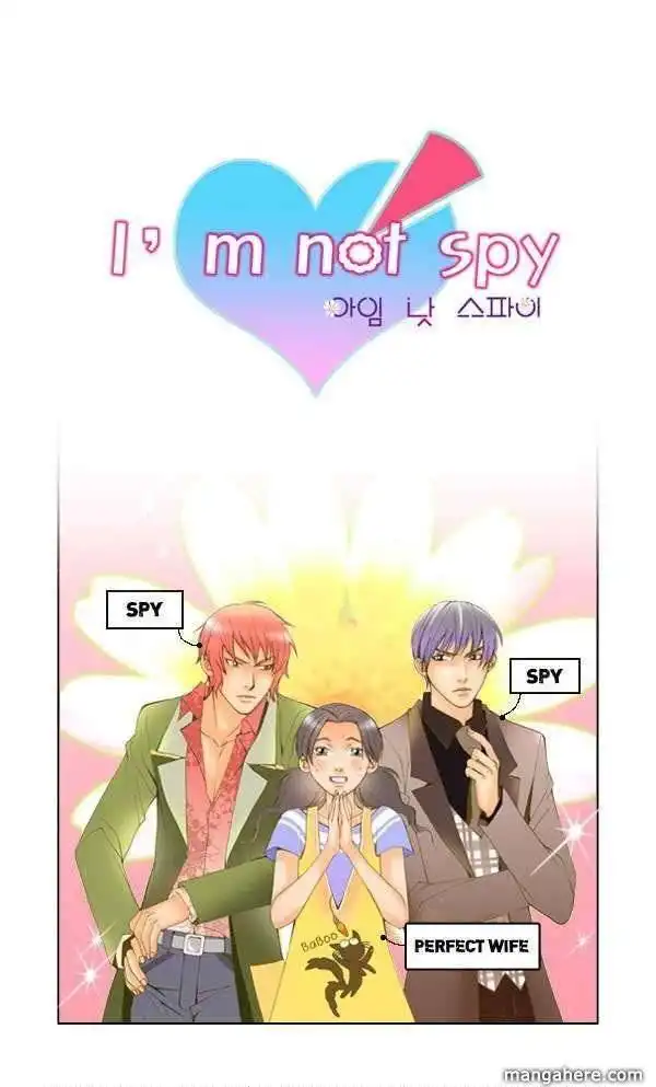 I'm not Spy Chapter 0 1